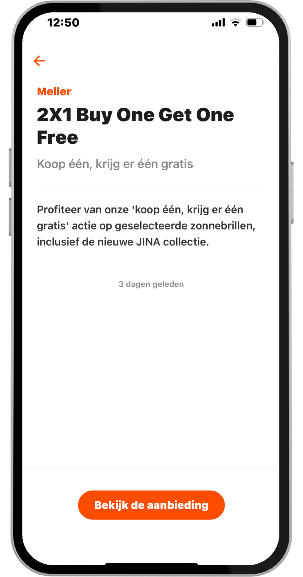 Deal detail pagina